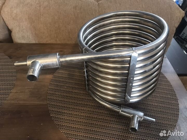 Противоточный чиллер