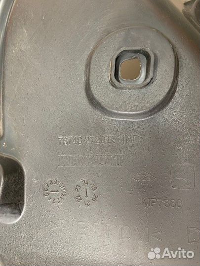 Подкрылок задний правый Renault Duster 2 (Hjd) 2