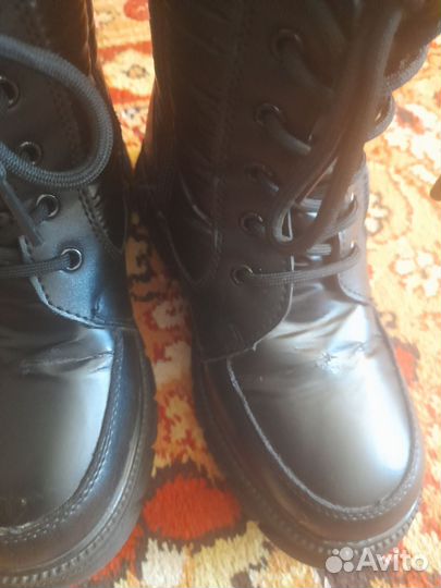 Зимняя обувь для девочки 34 бу