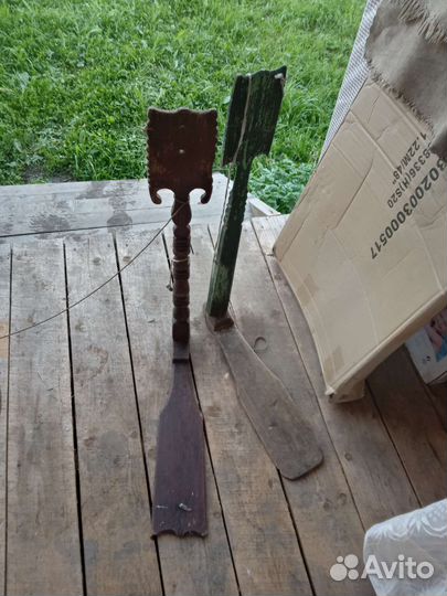 Прялка деревянная старинная