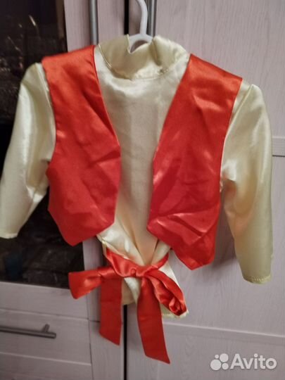 Костюм гномика для мальчика 104-110