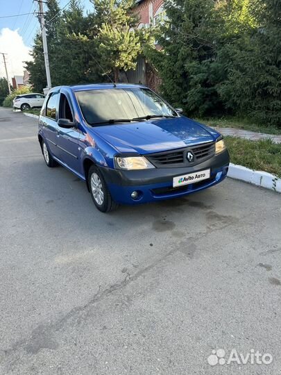 Renault Logan 1.4 МТ, 2008, 188 000 км