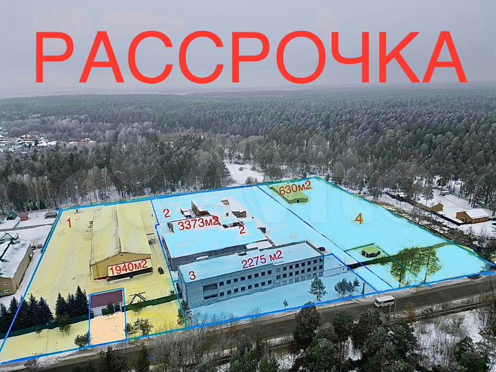 Производство, 6278 м², 2.31 га