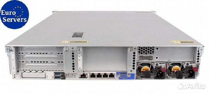 HP DL380 Gen9 12LFF (2xXeon E5-2620v4, 128Gb)