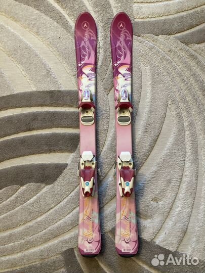 Горные лыжи детские 100 см