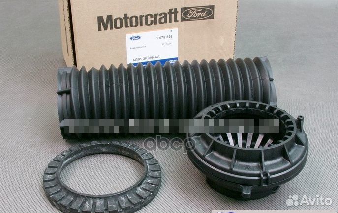 Комплект подшипника опоры амортизатора (с пыльн