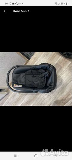 Коляска verdi 3 в 1