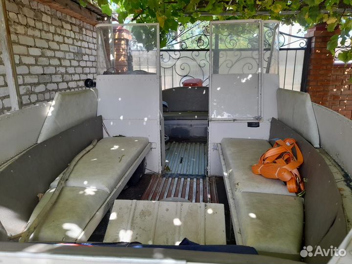 Лодка Прогресс 4