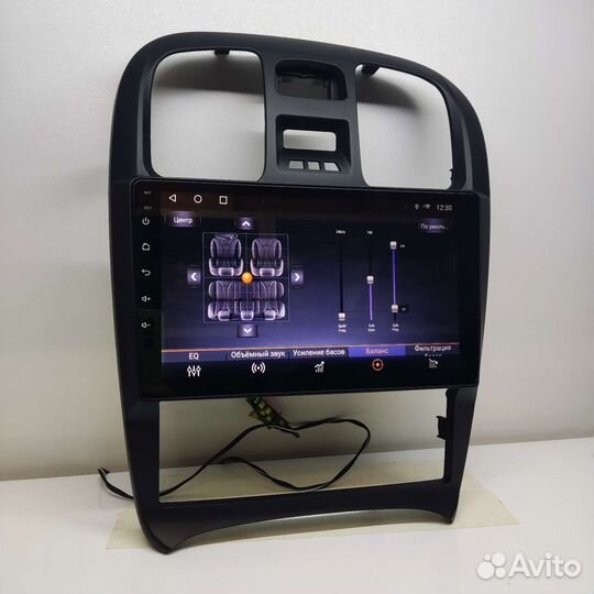 Магнитола Hyundai Sonata (EF) 2003-2009г 4/32Gb