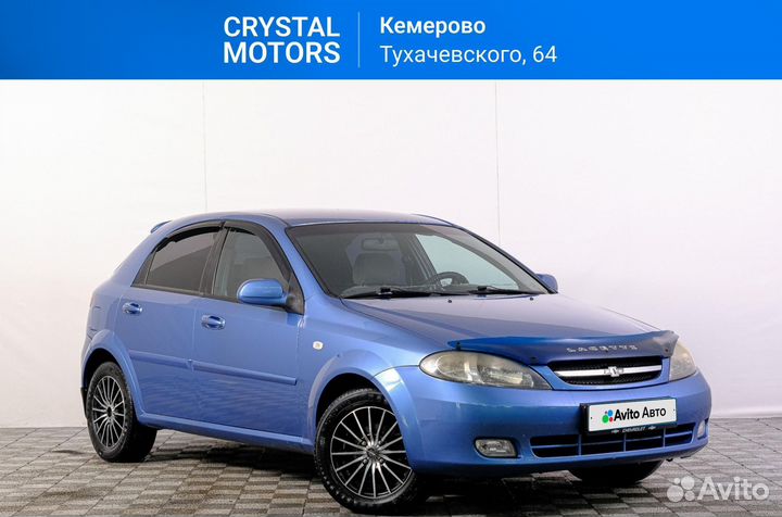 Chevrolet Lacetti 1.6 МТ, 2008, 160 000 км