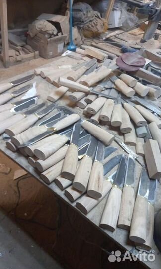 Нож охотничий Кованый