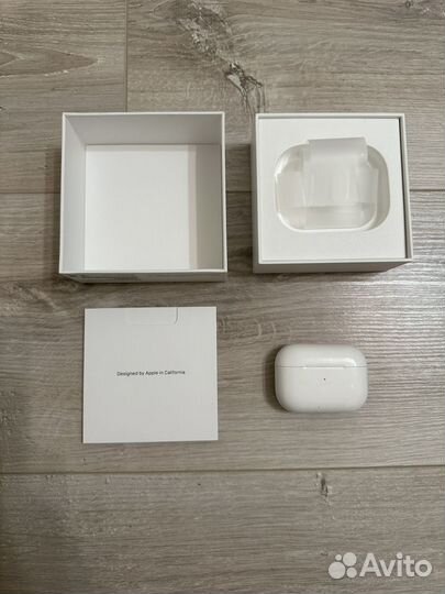 Наушники apple airpods pro левый