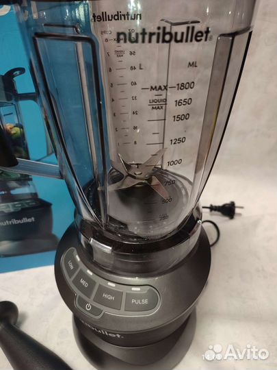 Блендер nutribullet nbf400dg