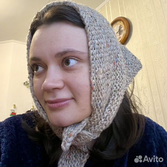 Косынка из мериноса