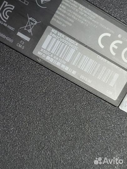 Asus X502CA i3 - на запчасти