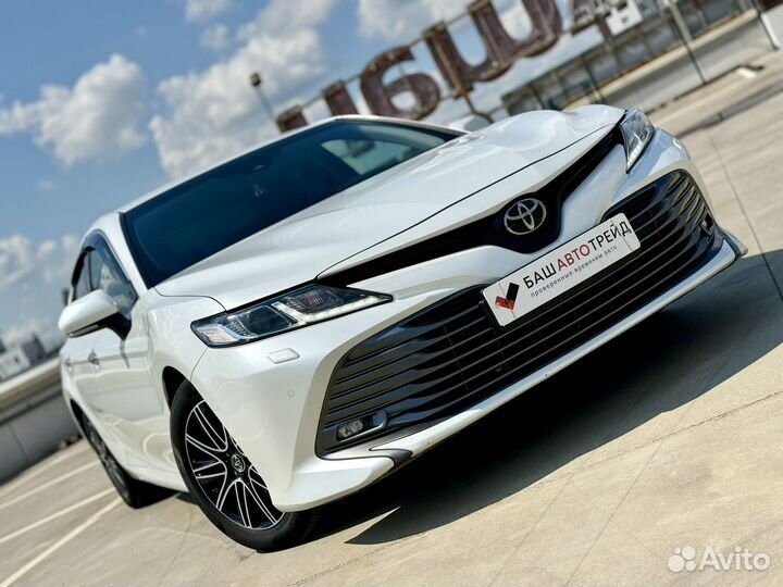 Toyota Camry 2.5 AT, 2020, 142 233 км