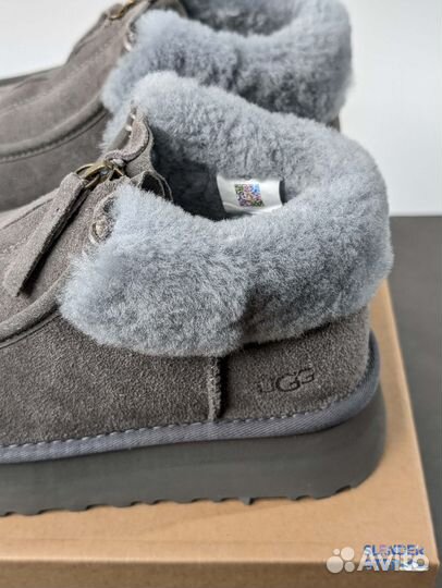 Угги Ugg Funkette Platform Boots Grey