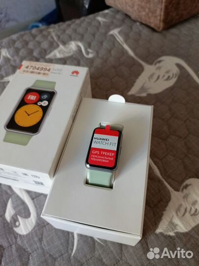 Huawei watch fit