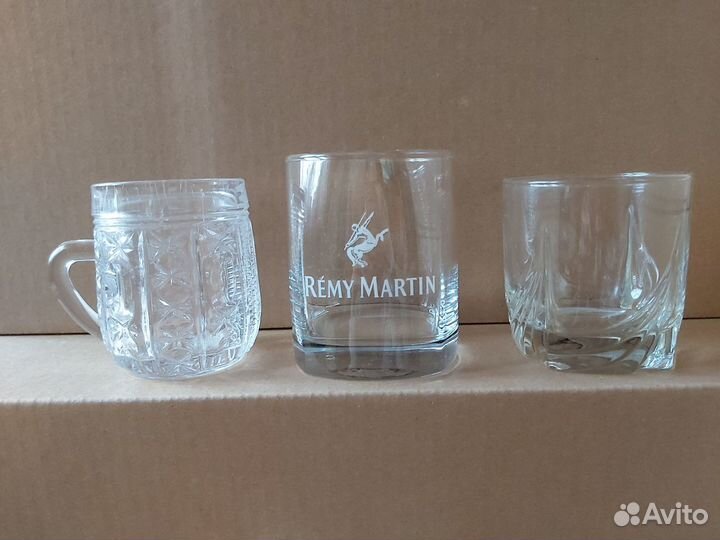 Хрусталь: стаканы, фужеры, стопки, кружки, бокалы