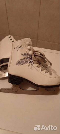Коньки фигурные