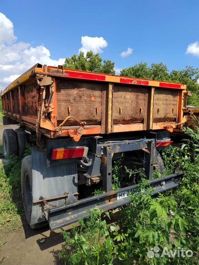 Прицеп самосвальный Нефаз 8560-02, 2016