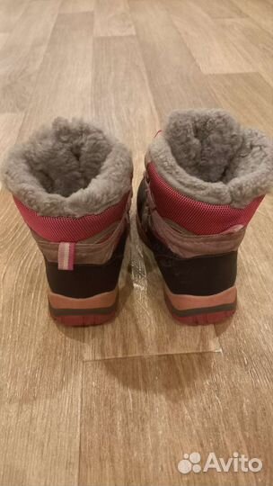 Ботинки зимние для девочки