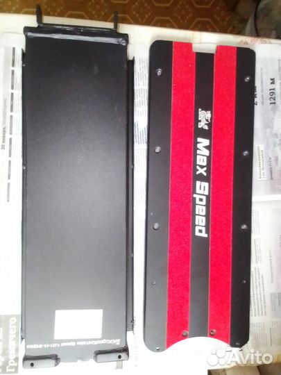 Дека на электросамокат Kugoo Max Speed новая