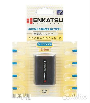 Аккумулятор Enkatsu FM55h для Sony dslr-A100