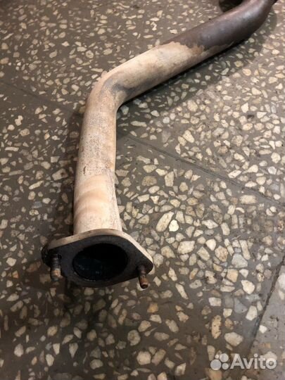 Приемная труба глушителя (Zotye T600)