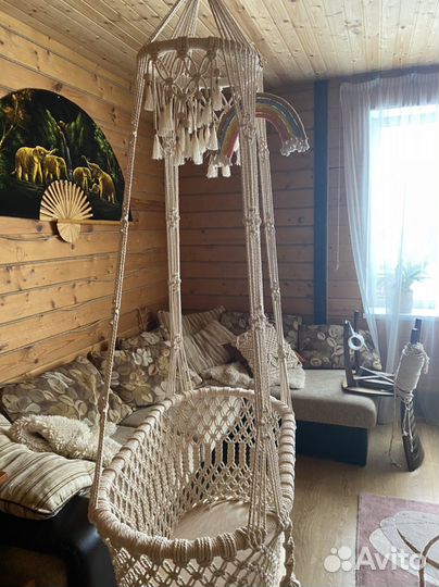 Люлька ручная работа