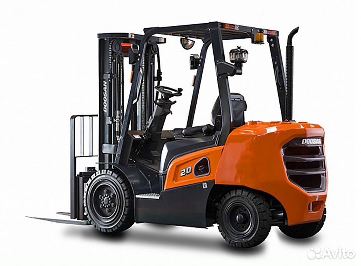 Вилочный погрузчик DOOSAN D20NX, 2023