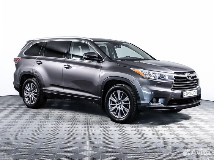 Toyota Highlander 3.5 AT, 2014, 205 682 км