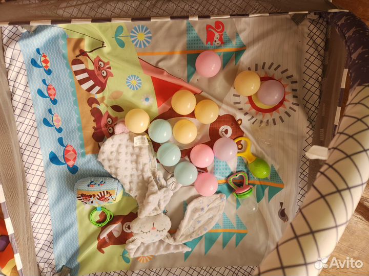 Развивающийся коврик