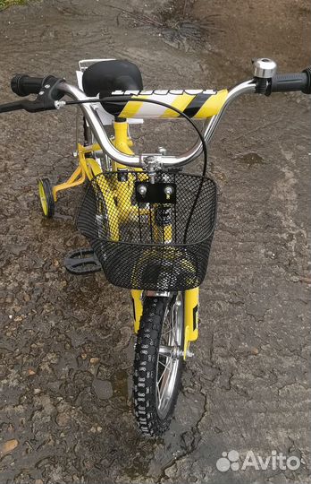 Детский велосипед 14 дюймов