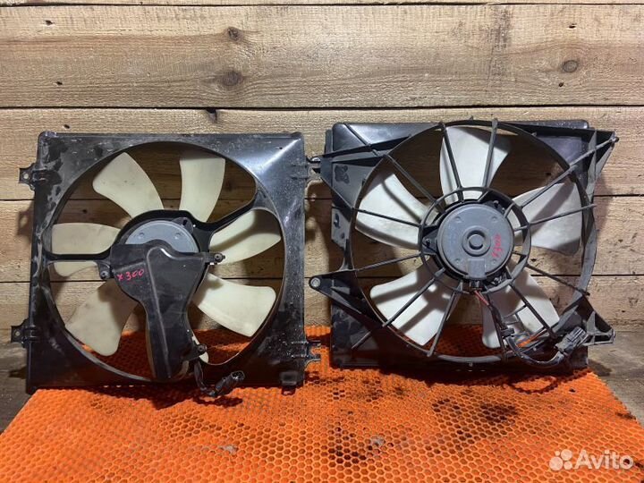 Диффузор вентилятора Honda Crosstour