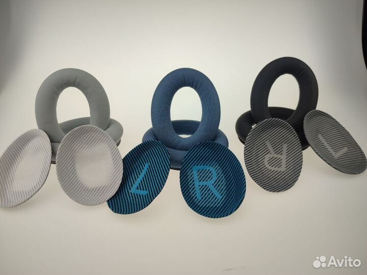 Амбушюры Bose AE2i, QC2, QC15, QC25, QC35, QC45