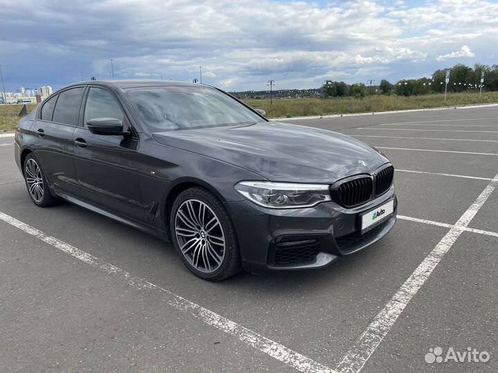 BMW 5 серия 3.0 AT, 2019, 55 400 км