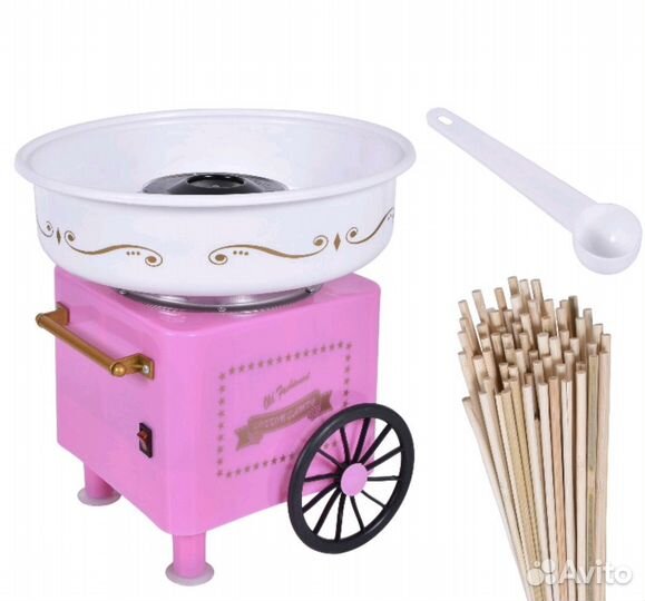 Прибор для приготовления сахарной ваты