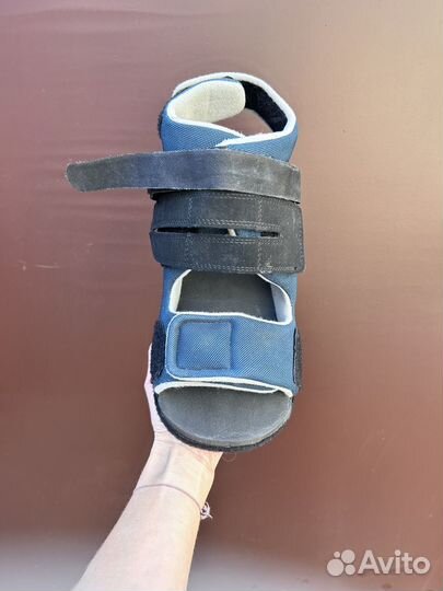 Сапог ортопедический