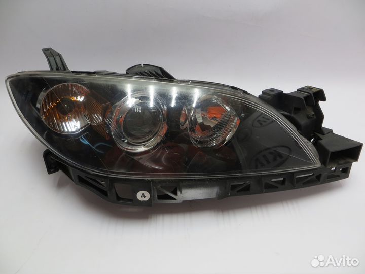 Фара правая Mazda 3 BK Седан