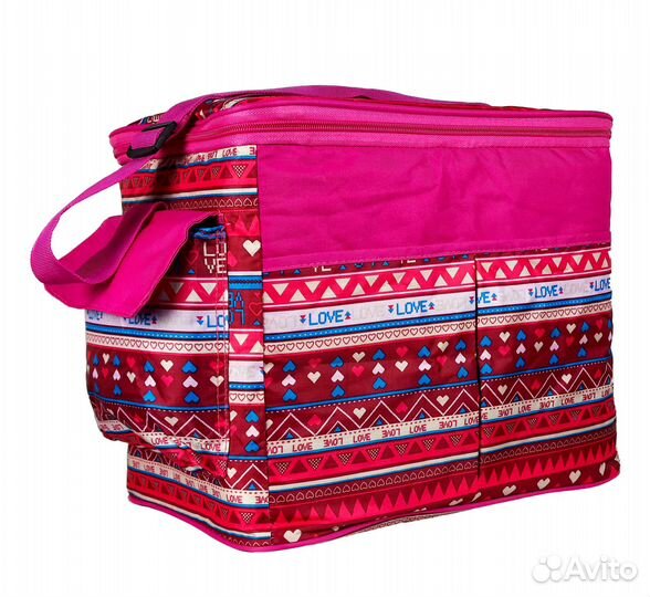 Сумка-термос туристическая, 33*24*26см - 21 литр