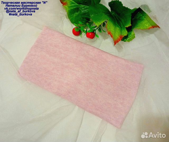 Повязки из ангоры (Ручная работа)