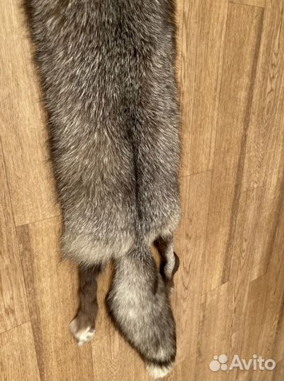 Горжетка из чернобурки