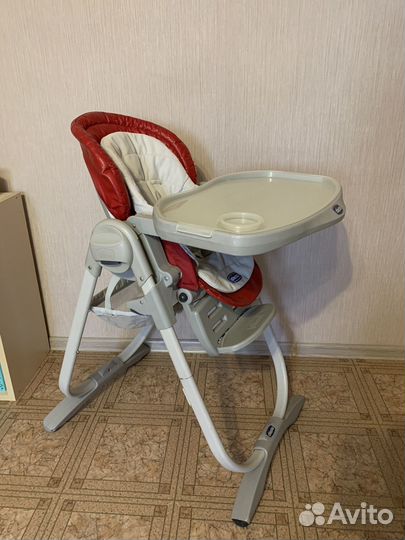Стульчик для кормления chicco 0+