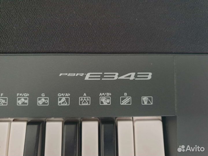 Синтезатор yamaha psr e343