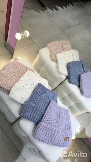 Шапк новые женские