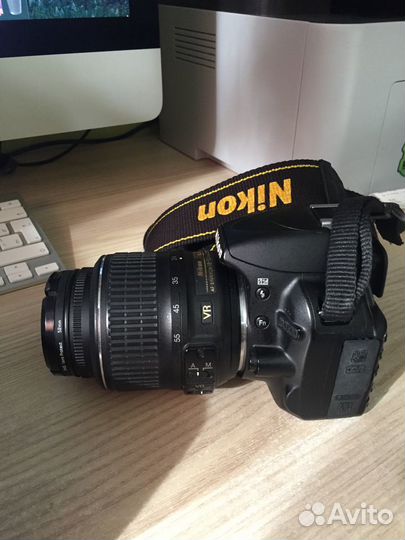 Фотоаппарат зеркальный Nikon D3100 Kit 18-55VR