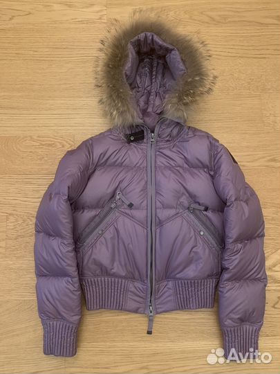 Пуховик бомбер женский Parajumpers