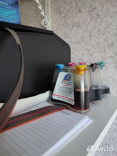 Струйный принтер epson с снпч