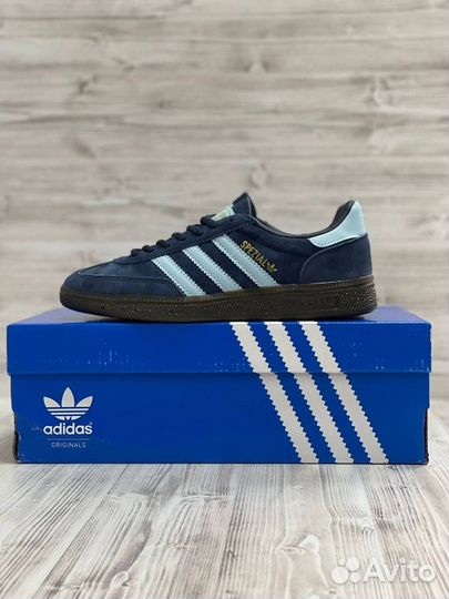 Кроссовки Adidas Spezial Blue (36-41)